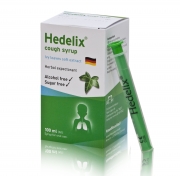 Hedelix cough syrup