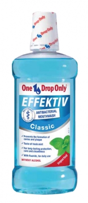 EFFEKTIV Classic Mouthwash