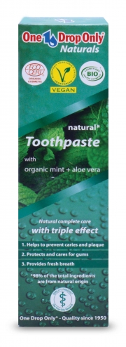 Natural Toothpaste